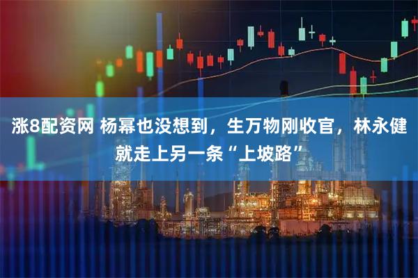 涨8配资网 杨幂也没想到，生万物刚收官，林永健就走上另一条“上坡路”